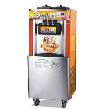 Машина для приготовления мороженого/Ice cream machine/Сертификация CE для мороженого