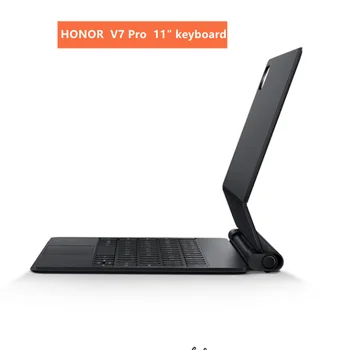 Чехол с клавиатурой для HONOR V7 Pro, 11-дюймовый чехол для планшета, подставка для планшета с брелоком для офиса