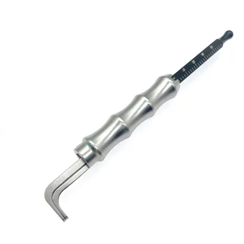 0-40 мм Глубиномер из нержавеющей стали, Ортопедические хирургические инструменты