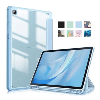Чехол для Galaxy tab s6 lite lte 10,4-дюймовый Чехол для планшета Кожаный Защитный Чехол для Samsung Galaxy Tab S6 Lite 10,4 дюйма 2020/2022