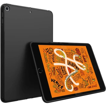 Чехол для планшета Apple iPad mini 1 2 3 4 5 6 7.9 8.3 2015 2019 2021 Гибкая мягкая силиконовая оболочка, матовая крышка