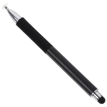 Сенсорная ручка с экраном, Металлический Креативный Стилус, Силикагелевый планшет для письма, удобные ручки