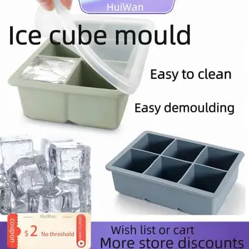 Лотки для кубиков льда - Силиконовые формы для кубиков льда с многоразовыми и штабелируемыми гибкими безопасными формами для кубиков льда, не содержащими бисфенол А.