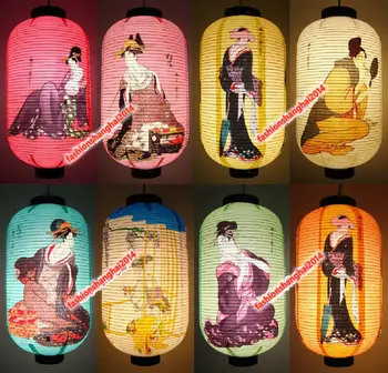 Японский Бумажный фонарь Beauty Woman Festival, Ресторан с горячими источниками, Ресторан курортной кухни, Украшение магазина