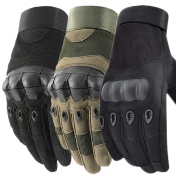 Мужские Тактические перчатки Армии США, Военные Мужские Женские Спортивные Перчатки на открытом Воздухе, Боевые Противоскользящие Перчатки Из Углеродного Волокна, Тактические Перчатки