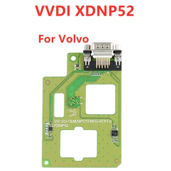 Адаптер Xhorse VVDI XDNP52 XDNP52GL без припоя для Volvo CEM (MPC5748G) Работает с MINI PROG KEY TOOL PLUS Pad Бесплатная доставка