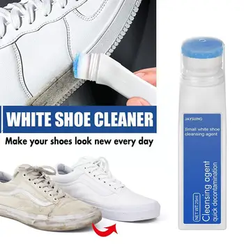 Средство для чистки белой обуви 2023, Отбеливающее очищающее средство для обуви, щетка для обуви, Кроссовки, чистка обуви с помощью клейкой ленты для чистки T H9S6