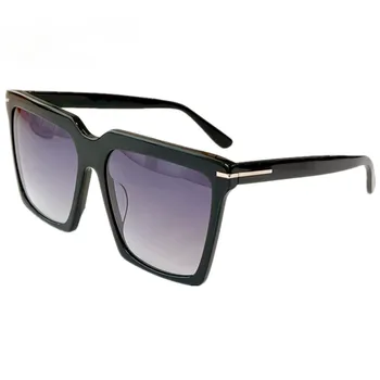 Роскошные женские солнцезащитные очки UV400 Noriginl Case 58-16, легкие ацетаты, Большая Квадратная оправа, выцветающие очки, модные очки
