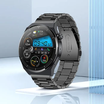 GT3 Pro Модные смарт-часы Мужские 390 *390 HD Экран Bluetooth Вызов NFC IP68 Водонепроницаемые часы с длительным сроком службы батареи Мужские умные часы 2023