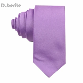 Новый Сиреневый Классический галстук Шелковые галстуки Ручной работы, мужской галстук для свадьбы и вечеринки жениха SK03