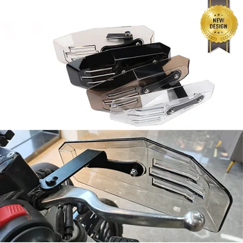 Защита рук мотоцикла, Универсальные защитные рукавицы для аксессуаров для скутеров 50cc Suzuki Gsx S750 Ducati Monster 937