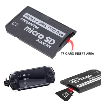 Карта памяти Pro Duo Mini microSD TF-MS Адаптер для чтения карт SD SDHC для Sony и PSP Series