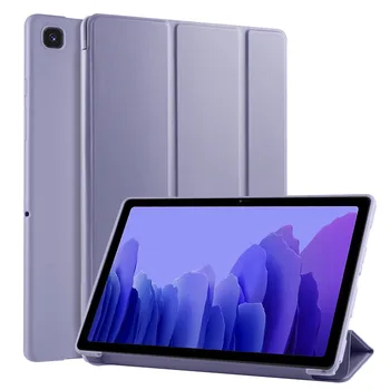 Для Samsung Galaxy Tab A8 X200 S8 S7 Чехол Складной Силиконовый Смарт-Чехол для Galaxy Tab A7 Lite T500 T220 TPU Силиконовый Чехол