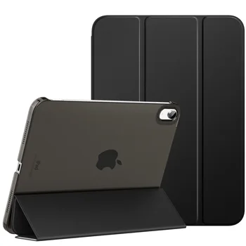 Чехол MoKo для iPad 10-го поколения 2022, Тонкая Защитная крышка-подставка с жесткой Прозрачной задней панелью из ПК для iPad 2022 с функцией Auto