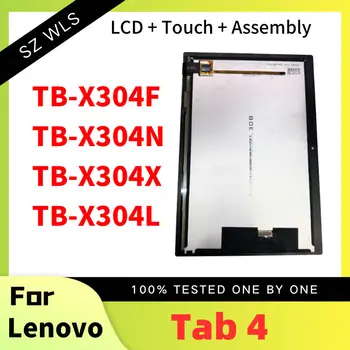 Оригинальный Для Lenovo Tab 4 TB-X304L TB-X304F TB-X304N/X X304 ЖК-дисплей Матричный модуль Сенсорный экран Панель Дигитайзер В Сборе