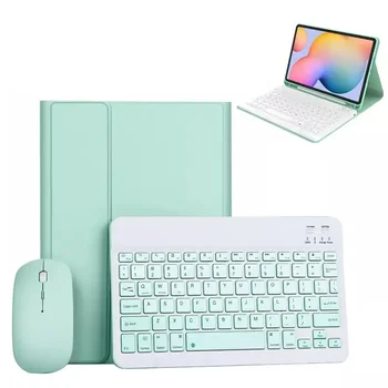 Чехол для iPad 10-го поколения с клавиатурой 10,9 дюймов 2022 Чехол Красочный Беспроводной Bluetooth магнитный Кожаный чехол Для iPad 10
