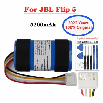 Оригинальный 5200 мАч Динамик Перезаряжаемый Аккумулятор Для Flip 5 Flip5 JBLFLIP5 JBLFLIP 5 Беспроводной Bluetooth Аудио Громкоговоритель Bateria