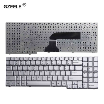 US/PO Новый Ноутбук Английская Клавиатура для ASUS M50 F7 G70 M50V X57 M70 G71 G2 G1P M70VX71 M71 клавиатура черный/серебристый