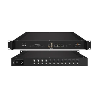 16in1 Тюнер (DVB-T/DVB-T2/DVB-S/DVB-S2/ATSC/ISDB-T) для преобразования радиочастотного модулятора QAM в DVB-T/DVB-C