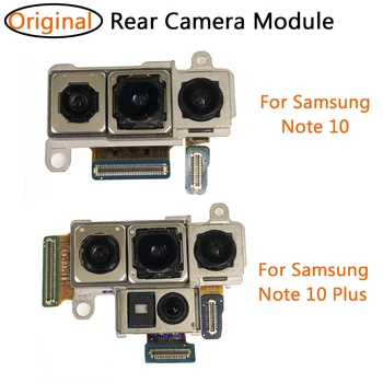 Оригинальный модуль камеры заднего вида Samsung Galaxy Note10 Note 10 Plus Основная фронтальная камера