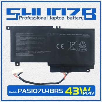 Аккумулятор SHUOZB PA5107U-1BRS для Toshiba Satellite L45 L45D L40D L50 S55 P50 P55 S50 S55 L55 L55T P50 P50-A L40-A PA5107U 14,4 В