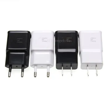 20 шт Быстрая Зарядка QC3.0 USB настенное Зарядное Устройство Eu US 5V 2A 9V 1.67A Адаптеры Питания Для iPhone Samsung S8 S20 S10