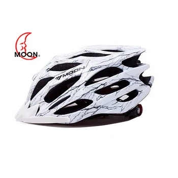 Шлем для езды на велосипеде Moon Riding, Шлем для горного велосипеда, Снаряжение для верховой езды, Легкий корпус, Защитный шлем для езды на велосипеде на открытом воздухе