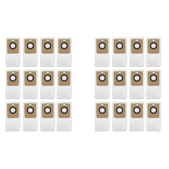 Горячая распродажа 2023 года-24 шт. Мешки для пыли для Xiaomi Dreame Bot D10 Plus RLS3D Пылесос Запасные Части Аксессуары
