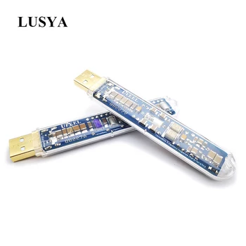 USB-обновитель Lusya Fever UU007A для CD-усилителя аудио DAC UU007V для проектора Blu-ray Box TV T1034