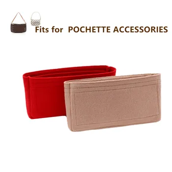 Для аксессуаров Mini Pochette сумка-органайзер Новая версия Внутреннего кошелька Портативная дизайнерская сумка через плечо органайзер для макияжа