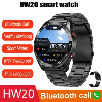 Умный спортивный Фитнес-трекер Hw20, умные часы, Мужские Спортивные Экг и Ppg, Деловые Bluetooth-звонки, Умные часы для мужчин, Женские Умные часы