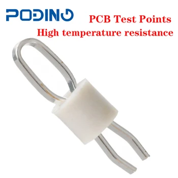 100 шт./лот, тестовая точка Poding THM на печатной плате, тестовые точки на высокую термостойкость TP-5012