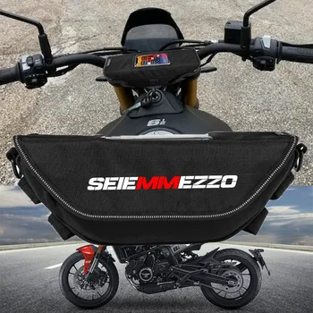 Для MOTO morini seiemmezzo Аксессуары для мотоциклов Водонепроницаемая И Пылезащитная Сумка для хранения Руля