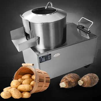 электрическая промышленная машина для очистки картофеля Taro sweet potato