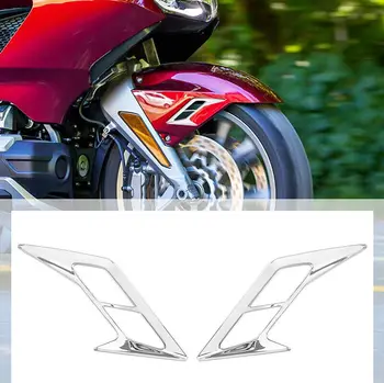 Накладки на переднее крыло мотоцикла из АБС с боковым акцентом для Honda Goldwing GL1800 2018-2023 22 21 2020 2019