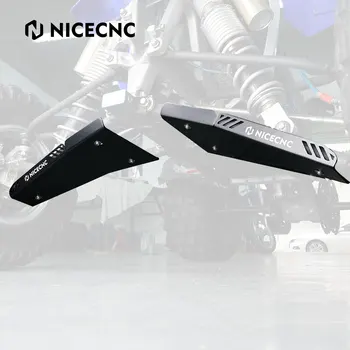 NICECNC 2 шт. A-образная Опорная Пластина, Защитные Чехлы, Комплекты Протекторов Для Yamaha YFZ YFZ450X 2009 2010-2021 T5052 Алюминиевая Заготовка ATV