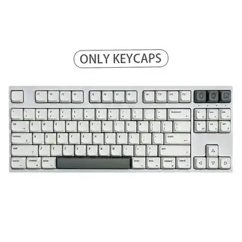 127 Клавиш XDA PBT Keycaps Английский/Русский/Японский/Корейский Для Apple Cherry MX Keycap Для механической клавиатуры DIY Custom K6Q7
