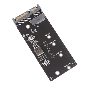 1 шт. Новый и высококачественный B + M Ключ SATA M.2 NGFF SSD для Sata 2,5 