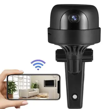 1080P Wifi Камера Камера безопасности в помещении Радионяня 360-Градусная Мини-камера Домашней Безопасности Микрофон Веб-камера Камера Обнаружения движения
