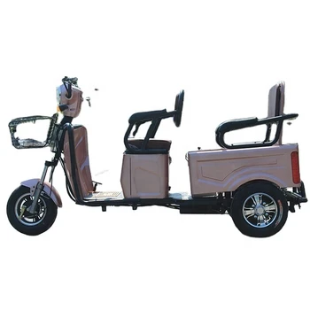 EEC Горячая продажа Электрический трехколесный велосипед, двухместный Электрический самокат, трехколесный самокат, Высокое качество, заводские продажи, Европейский складской запас