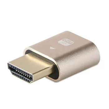 Совместимый с HDMI Разъем для блокировки экрана Treasure Dummy Plug Виртуальный дисплей 4K сверхвысокой четкости Virtualizer