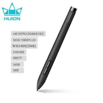 Huion P80 PEN80 Перезаряжаемый Цифровой стилус для Профессиональных Графических планшетов для рисования 420 H420 NEW1060PLUS WH1409 (2048)