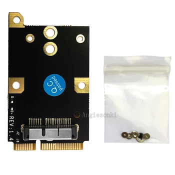 52-контактный адаптер Wi-Fi Mini PCI-E SD-карты для сети ноутбуков BCM94360CD/BCM94331CD/BCM94360CS2/BCM94360CSAX