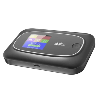 Портативный Wifi-роутер, карманная мобильная точка доступа Wi-Fi 4G со слотом для sim-карты, разблокированный модем, Wifi-роутер