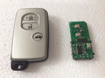 Умный Дистанционный ключ с 3 кнопками Для Toyota Camry Reiz Pardo 434 МГц ID71 С чипом Toy48 Key Blade (0140-WD03 WD04) 2005-2008 года выпуска