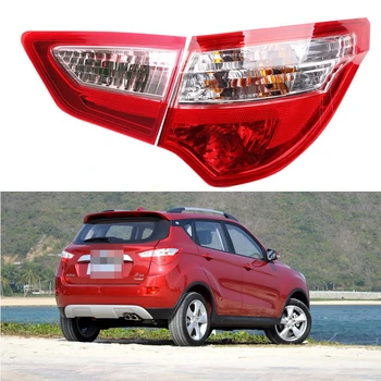 Для 2012-2016 Changan CS35 задний фонарь в сборе, корпус левого и правого заднего фонаря, задняя крышка, автомобильные аксессуары для указателей поворота