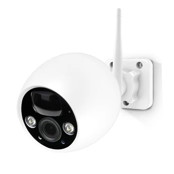 WESECUU Новый тип 4-мегапиксельной IP-камеры WIFI Камера видеонаблюдения Водонепроницаемая внутренняя беспроводная камера видеонаблюдения с батарейным питанием