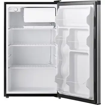 компактный холодильник кубических футов с морозильной камерой