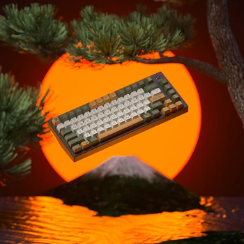 Перчатка X Domikey SA Avostar abs doubleshot Avocado keycap для mx stem keyboard poker 87 104 gh60 xd64 xd68 xd87 bm60 bm65 bm80